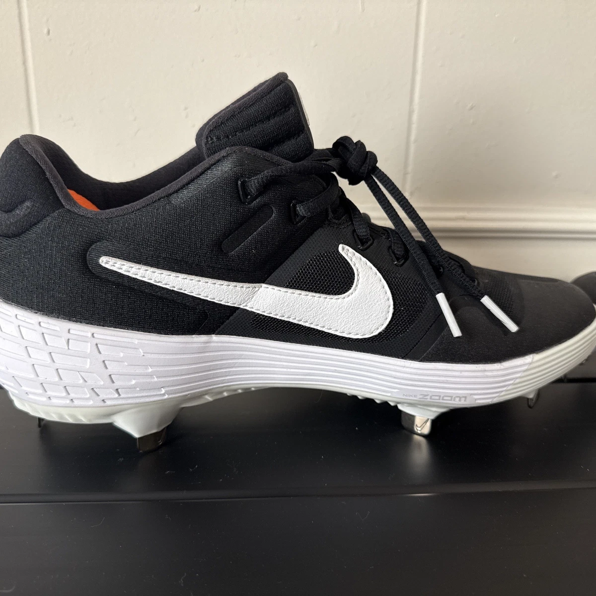 Nike Alpha Huarache Elite 2 Black White for Sale | Authenticity
