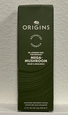 Origins Dr Weil Mega-Mushroom Relief & Resilience Lotion 6.7 fl.oz. /200 ml New