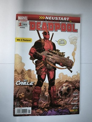 Marvel Comics Deadpool Neustart #1