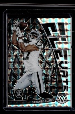2023 Panini Mosaic #E-DA Davante Adams Elevate Mosaic