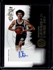 2025 Topps Signature Nolan Traore Base (RAW)