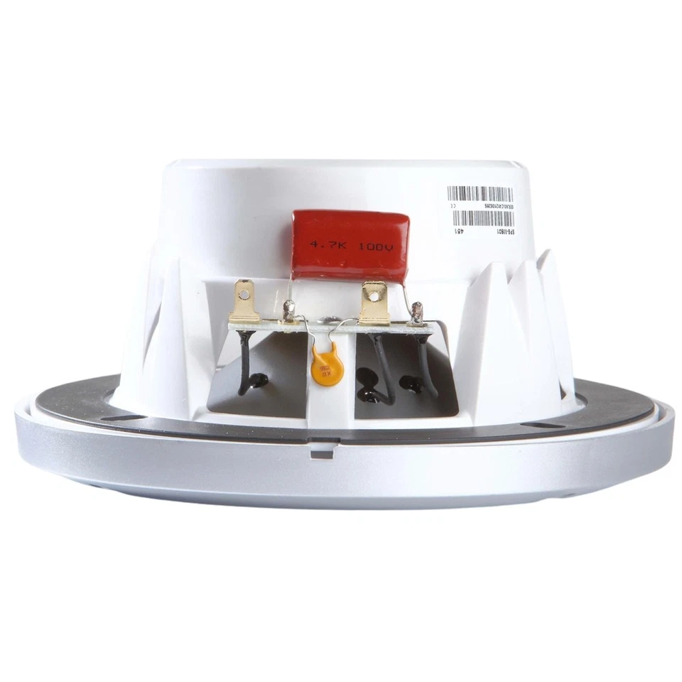 Alpine SPS-M601 6-1/2" 2-Way Marine Speakers (Silver) - Image 4 of 4