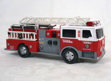 2002 Tonka Fire Truck 88 Working Lights Sound Ladder Hasbro Vtg - See Video 2002 Tonka Fire Truck 88 Working Lights Sound Ladder Hasbro Vtg - See Video