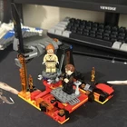 LEGO Star Wars Duel on Mustafar 75269 with Obi-Wan & Anakin Minifigures