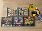 10 PlayStation PS1 Games - Crash Bandicoot, Crash Bash, Spyro, Rayman, Oddworld