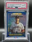 Paul Skenes 2024 Bowman Chrome My 1st Bowman Blue Refractor /150 PSA 8 NM-MT