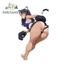 EARLFAMILY 5.1" Nagatoro Hayase Car Stickers Racing Drifting SUV VAN JDM Decals