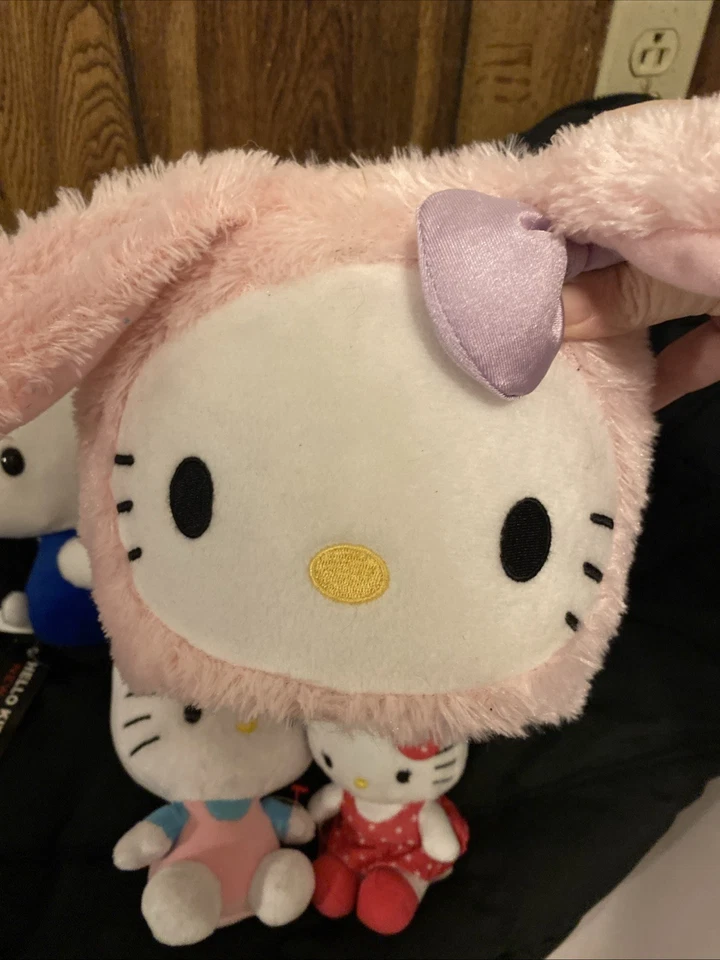 Lote de 4 canastas de Pascua Hello Kitty HK NY etc 2006-2014 Foto 3 de 4