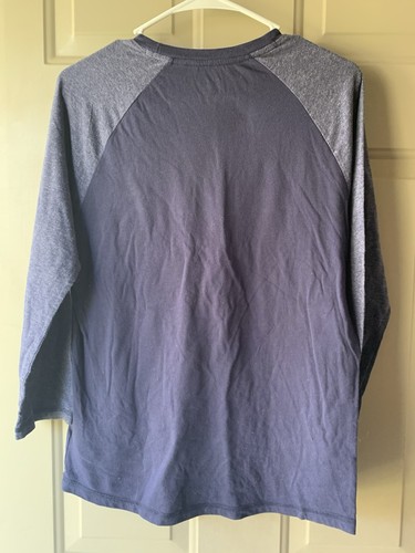 St Louis Cardinal Blue longsleeve jersey youth sz XL 18/20 - Picture 2 of 5