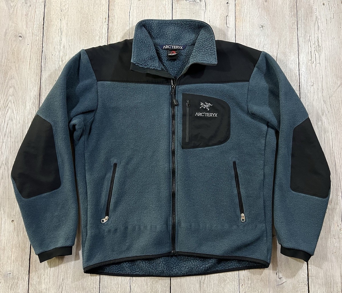 arc'teryx 90s 00s フリースジャケット Vintage Arcteryx 1999 Delta Shearling AR Fleece Hybrid Jacket