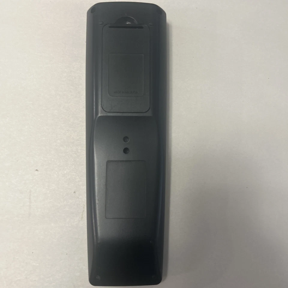 Unidade de controle remoto Sharp RRMCG0281AJSA VIDEOCASSETE VHS original do fabricante - Imagem 4 de 4