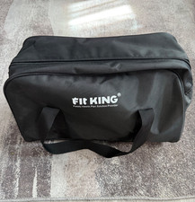 Fit King FT-093A Black 2 Modes 3 Intensities Air Compression Leg Massager