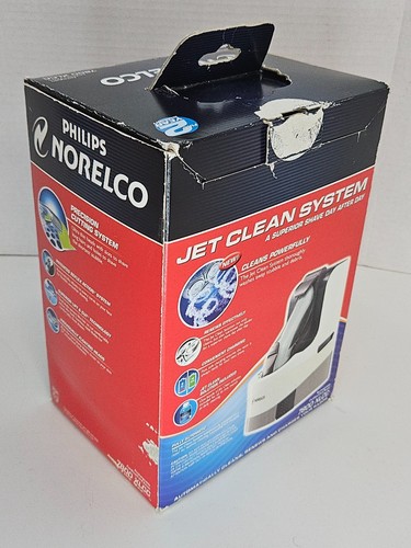 Philips Norelco 7800XL Men's Electric Shaver AND Jet Clean System 7800XLCC NIB - Picture 3 of 11