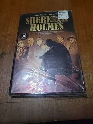 Many Lives of Sherlock Holmes (DVD) 6 DVD's New & Sealed 30 hours