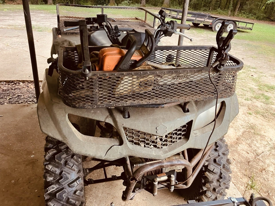 Suzuki King Quad 400 FS 2008 comprado nuevo en 2008 funciona bien sin humo Foto 3 de 4