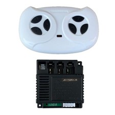 JR1758RX-2S Kids Powered Ride on car 2.4G Bluetooth Remote Control and Receiv...