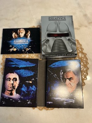 Battlestar Galactica - The Complete Epic Series (DVD, 2003, 6-Disc Set 