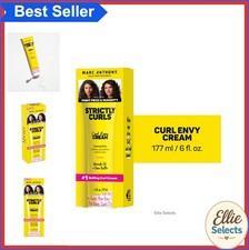 Curl Cream Frizz Control Shea Butter Avocado Oil 6 oz For All Curls Taming