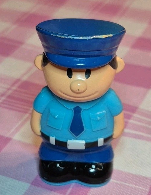 Replacement POLICE OFFICER 2.5” Figure Toy for My First RC by Liberty Imports