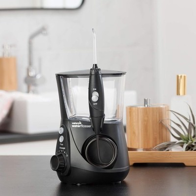 Waterpik Professional Water Flosser Schwarz ohne Aufsätze funktionsfähig