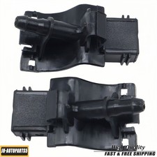 2 Pcs Windshield Washer Nozzle Spray Jet Fit for 2006-2015 Toyota 85381-0T030 US