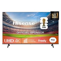 Hisense 65 Smart 4K Ultra HD LED TV A6QTUK HDR Dolby Vision Freeview Play WiFi