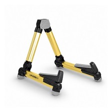 5 Core Guitar Stand Adjustable A Frame Shape w Rubber Pad Arms Supports Acoustic
