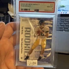2000 Skybox Impact - Rookies Tom Brady #27 (RC)