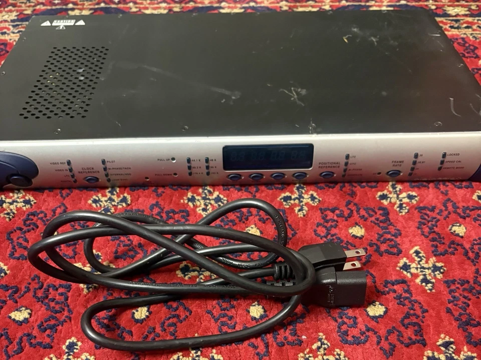 AVID Digidesign Sync I/O Model MH040 Rev K Interface for Pro Tools USED - Image 2 of 4