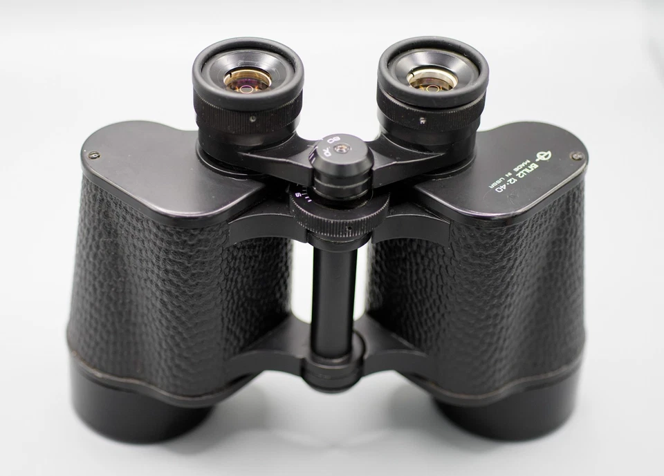 Fernglas BNTs -2 oder BNU2 12x40  -  Made in USSR  - ohne Strichplatte - Bild 2 von 4