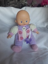 Vintage Cititoy 2000 - Bambola 9" dal corpo morbido + vestito manichino e farfalla blu