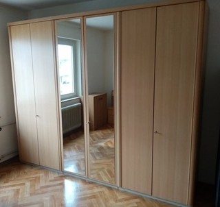 TOP Schlafzimmerschrank 6 Türen Buche bis zum Wochenend dann raus