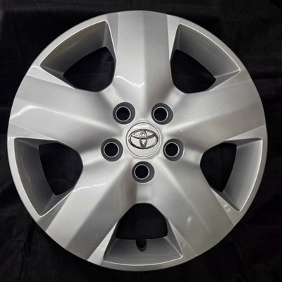 Hubcap Wheel Rim Cover fits 2006-2012 RAV 4 RAV4 16'' 5-spoke Silver Free SH R16
