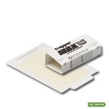 Glue Traps 12 Pack Non-Toxic Adhesive Boards for Mice, Insects, Spiders,...