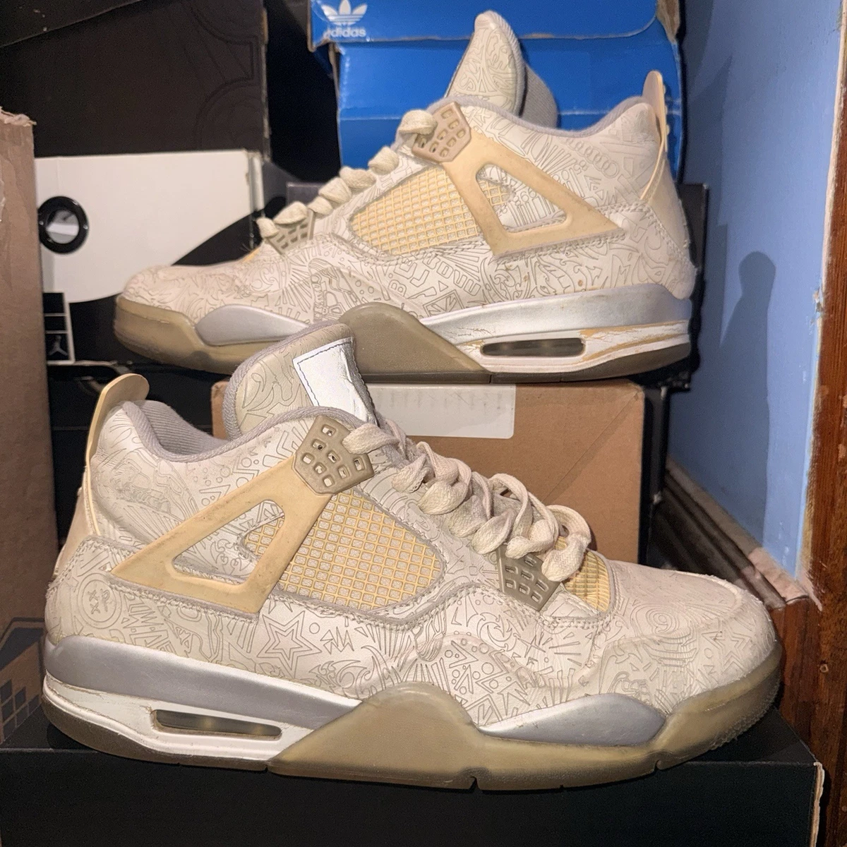Jordan 4 Retro 30th Anniversary Laser | eBay
