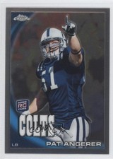 2010 Topps Chrome Pat Angerer #C121 2u3