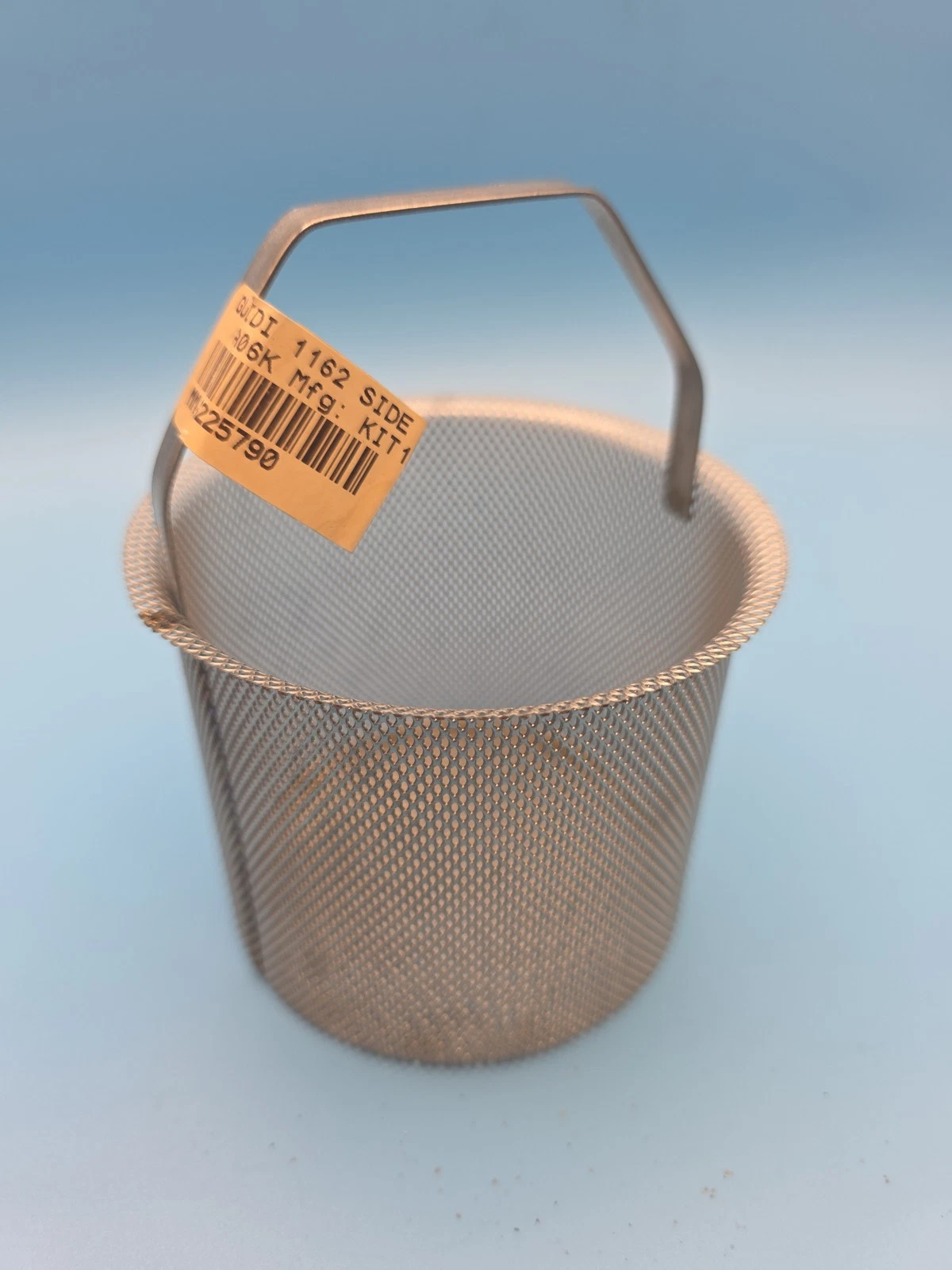 GUIDI 3" Stainless Steel Strainer Basket 316 SS NOS KIT1162CE