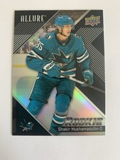 2024-25 Upper Deck Allure #105 Shakir Mukhamadullin Black Rainbow