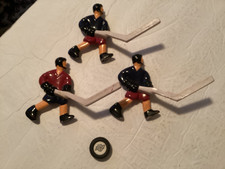 Vintage Bubble Hockey Replacement Players With Puck