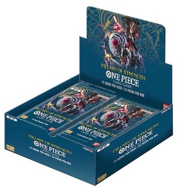 One Piece TCG OP03 Pillars of Strength Single Cards English Einzelkarte Englisch