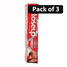 Closeup Toothpaste Everfresh 130g Triple Fresh Formula Cleans Protect  Pack of 3