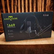 FIFINE T669 USB Cardioid Studio Microphone
