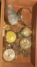Junk Lot Watches Plus More