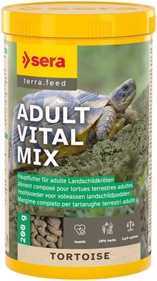 SERA LOT De 2 Adult Vital Mix 1000 ML Futter für Reptilien