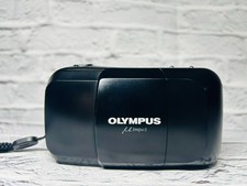 Olympus mju Black 35mm F/3.5 Lens Film Camera