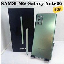 NEW Samsung Galaxy Note 20 5G N981U1 128GB Verizon T-Mobile AT T Fully Unlocked
