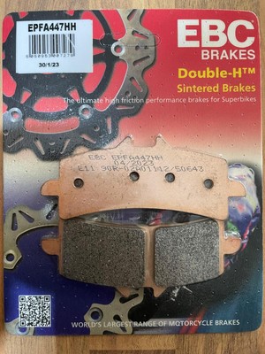 EBC Sinter Pro Bremsbeläge für MV Agusta F4 1078 CC , F4 1078 RR