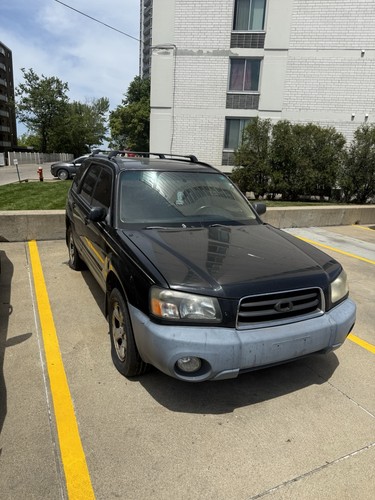 2005 Subaru Forester 2.5X