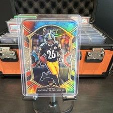 2020 Panini Select Prizm Rookie #81 Anthony McFarland Jr. /25 Steelers NFL
