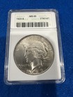 1923 Peace Silver Dollar / MS65 — photo 1